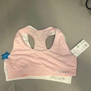 Kids/tween sports bras (2 pack)